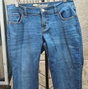 Old Navy Boyfriend👖sz 4 Pics! Nice! 👀